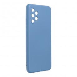 Futerał Forcell SILICONE LITE do SAMSUNG Galaxy A32 LTE ( 4G ) niebieski