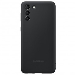 Samsung Galaxy S21+ Oryginalne etui Silicone Cover - Czarny 