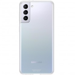Samsung Galaxy S21+ Oryginalne etui Clear Cover - Czarny