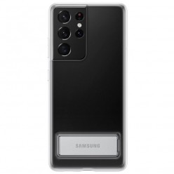 Samsung Galaxy S21 Ultra Oryginalne etui Clear Standing Cover - Bezbarwne