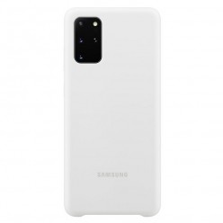 Samsung Galaxy S20+ Oryginalne etui Silicone Cover - Biały