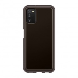 Samsung Galaxy A03s Oryginalne etui Clear Cover - Czarny
