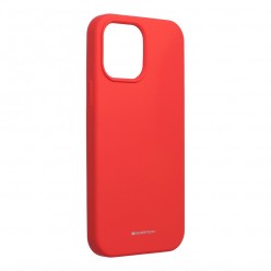 Iphone 13 PRO MAX etui Mercury silicone - czerwony