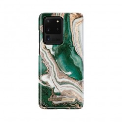 iDeal of Sweden do Samsung S20 ULTRA Golden Jade Marble