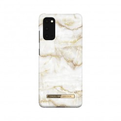 iDeal of Sweden Fashion do SAMSUNG S20 Golden Pearl Marble