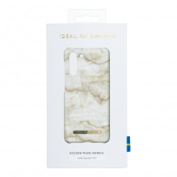 iDeal of Sweden Fashion do SAMSUNG S21 Golden Pearl Marble