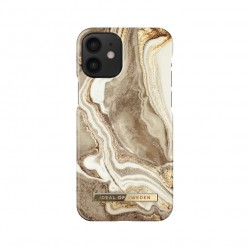 iDeal of Sweden Fashion do IPHONE 12 MINI Golden Sand Marble