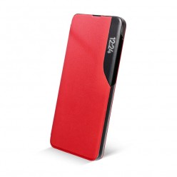 SAMSUNG A72 LTE ( 4G ) Smart View Case - czerwony