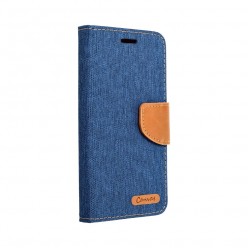 IPHONE 6 / 6S Fancy Wallet Book Case - niebieski