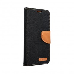 SAMSUNG A50 Fancy Wallet Book Case - czarny
