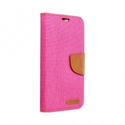SAMSUNG A22 5G Fancy Wallet Book Case - różowy
