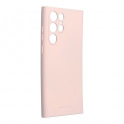 Samsung Galaxy S22 Ultra etui Roar SPACE silicone - Różowy