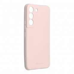 Samsung Galaxy S22 etui Roar SPACE silicone - Różowy