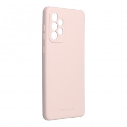 Samsung Galaxy A73 5G etui Roar SPACE silicone - Różowy