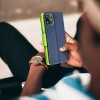 SAMSUNG Galaxy S4 (I9500) Fancy Book Case - granatowy