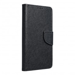 SAMSUNG Galaxy S6 EDGE Fancy Book Case - czarny