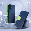 SAMSUNG Galaxy S7 Edge (G935) Fancy Book Case - granatowy