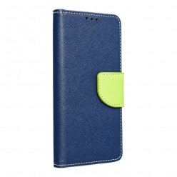 XIAOMI Note 9s Fancy Book Case - granatowy