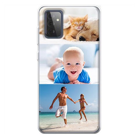 Samsung Galaxy A72 4G LTE Zaprojektuj Etui na telefon z własnym zdjęciem