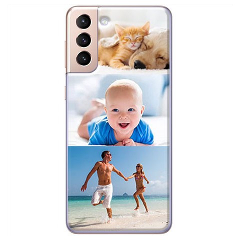 Samsung Galaxy S21 Zaprojektuj Etui na telefon z własnym zdjęciem