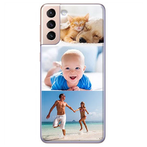 Samsung Galaxy S21 Plus Zaprojektuj Etui na telefon z własnym zdjęciem