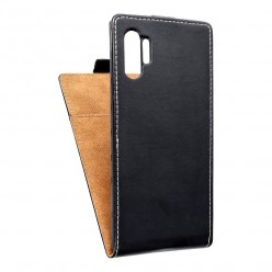 SAMSUNG Note 10 Plus Kabura z klapką Flip case – czarny