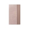 iDeal of Sweden Clutch do IPHONE 8 Misty Rose Croco
