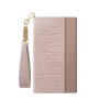 iDeal of Sweden Clutch do IPHONE 7 Misty Rose Croco