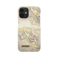 iDeal of Sweden Fashion do IPHONE 12 Sparkle Greige Marble