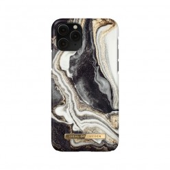 iDeal of Sweden Fashion do IPHONE XS Golden Ash Marble
