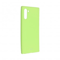 Samsung Galaxy NOTE 10 Roar colorful Jelly case - Limonka