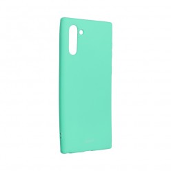 Samsung Galaxy NOTE 10 Roar colorful Jelly case - Miętowy