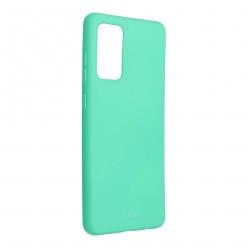 Samsung Galaxy A72 5G / A72 4G LTE Roar colorful Jelly case - Miętowy