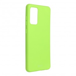 Samsung Galaxy A72 5G / A72 4G LTE Roar colorful Jelly case - Limonka