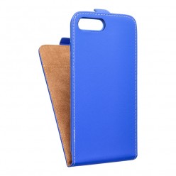 IPHONE 7 / 8 Plus Kabura z klapką Flip case – niebieski