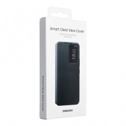 Samsung Galaxy S22 Oryginalne etui Smart Clear View Cover - Czarne