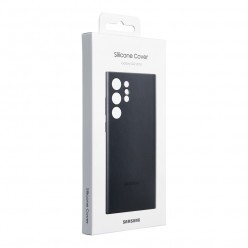 Samsung Galaxy S22 Ultra Oryginalne etui Silicone Cover - Czarny