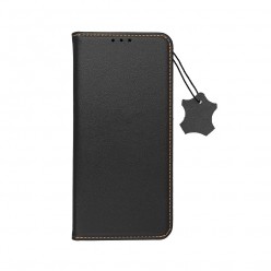 SAMSUNG A33 5G Skórzany wallet book case – czarny