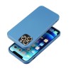 Futerał Forcell SILICONE LITE do SAMSUNG Galaxy A72 LTE ( 4G ) niebieski