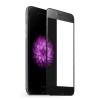 Hartowane szkło na Cały ekran 3D - iPhone SE 2022 - czarny.