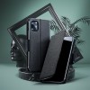 IPHONE SE 2022 Fancy Book Case - czarny