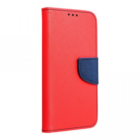 IPHONE SE 2022 Fancy Book Case - czerwony