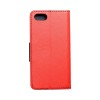 IPHONE SE 2022 Fancy Book Case - czerwony
