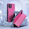 IPHONE SE 2022 Fancy Book Case - różowy