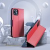 Kabura Fancy Book do IPHONE 7 / 8 / SE 2020 - Czerwony / Granatowy
