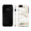 iDeal of Sweden Fashion do IPHONE SE 2022 Golden Pearl Marble