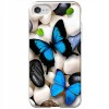 Etui na iPhone SE 2022 - Niebieskie motyle