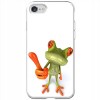 Etui na iPhone SE 2022 - Komiksowa żaba