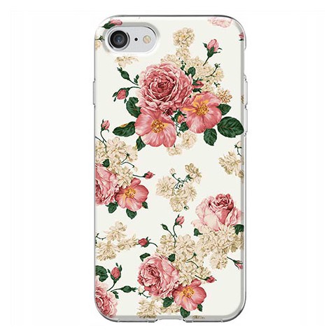 Etui na iPhone SE 2022 - Kolorowe polne Kwiaty