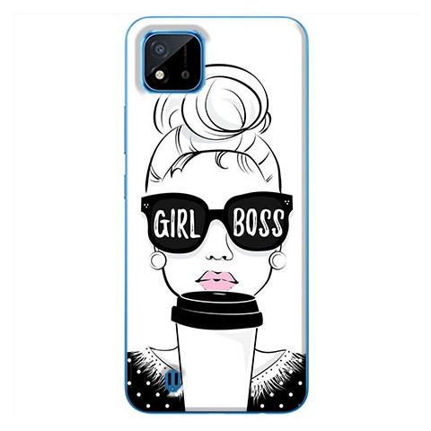 Etui na Realme C11 2021 - Girl Boss